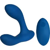 Sinful Comfort Business Blue Kauko-ohjattava Eturauhasvibraattori 11 cm - Blue