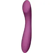 Svakom Amy 2 - ladattava, vedenpitävä G-pistevibraattori (violetti)