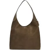 Coach Brooklyn Shoulder Bag 39 Dark Chocolate - Khaki green - ONE SIZE