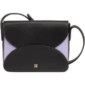 Dudu Toys Cefalonia Crossbody-laukku Nahka 21 cm Lila