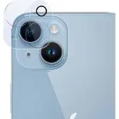 EPICO Camera Lens Protector, iPhone 15 / 15 Plus -kameran linssinsuoja