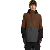Volcom Rnge Stretch 30K Takki brown Koko L
