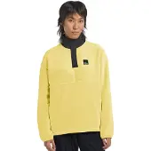 Jack Wolfskin Sumetro, fleecepusero, naisten, keltainen