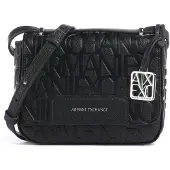 Armani Exchange Olkalaukku 'LIZ PEBBLE' musta