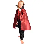 Adlibris Den Goda Fen - Vampire costume (4-5years) (F77647)