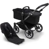 Bugaboo Donkey5 Mono runko base box Graphite/Midnight black (ei sis kuomu)