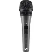 Sennheiser E 835-S mikrofoni, musta