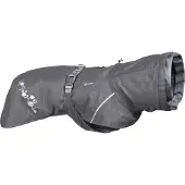 Hurtta Monsoon II ECO koiran sadetakki, harmaa