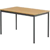 Brafab Nox Bistro Ruokapöytä 70x125 cm Bambu/Anthracite