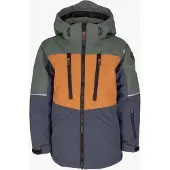 Lindberg Alpine Talvitakki, Vihreä/Sininen, 170