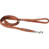 Hurtta Casual ECO kaneli 180 cm 20 mm heijastintalutin