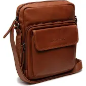 The Chesterfield Brand Montira Crossbody-laukku Nahka 25 cm Ruskea