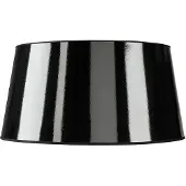 Artwood Lampunvarjostin Classic XXL Low Black Lacquer