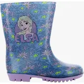 Disney Frozen Kumisaappaat, Blue/Lilac, 24