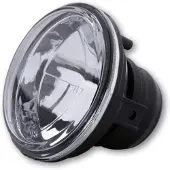 Highsider smart 90 mm Ajovalaisimen sisäosa lähivalo, H 7 hehkulamppuun, kirkaslasi, E-hyväksytty (1kpl)
