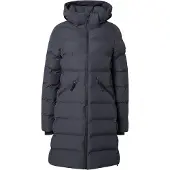 Superdry for woman. W5011982A City Mid jacket dark grey (M), Casual, Polyester