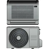 ELL Solid 9 air/air heatpump 5.5kW 120 m² Dark