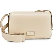 Kate spade new york Liv Crossbody-laukku Nahka 23 cm Beige