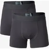 MM Sports Boxer 2-Pack V2, Grey L
