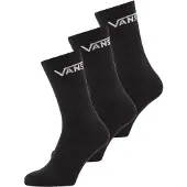 Vans Classic Crew 3 Pack Socks black Koko M