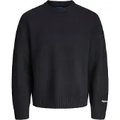 Jack & Jones Neulepaita 'JORNorrebro' musta