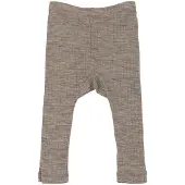 Mikk-Line Leggingsit Lapsi Merinovilla, Melange Denver, 122