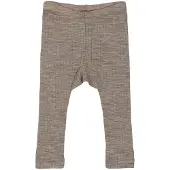 Mikk-Line Leggingsit Vauvan Merinovilla, Melange Denver, 86