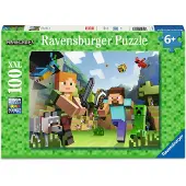 Ravensburger Minecraft Palapeli 100