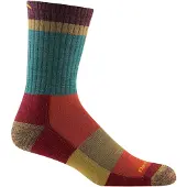 Darn Tough Men's Heady Stripe Micro Light Cushion Teal Arkisukat L