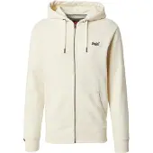 Superdry Collegetakki 'Essential' luonnonvalkoinen