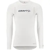 Craft Men's Active Extreme X Cn Long Sleeve White/blaze Kerrasto yläosat XL