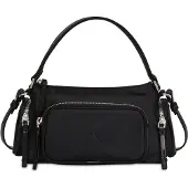 Calvin Klein Pocket Nylon Bag W/ Strap - Black - ONE SIZE