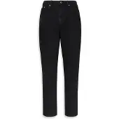 Calvin Klein Jeans New Mom Jean Soft Black - Black - LG/27 x 34
