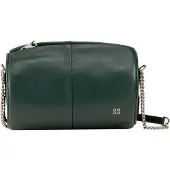 Dudu Toys Abigail Crossbody-laukku Nahka 19.5 cm Vihreä