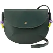 Dudu Toys Skye Crossbody-laukku Nahka 21 cm Vihreä