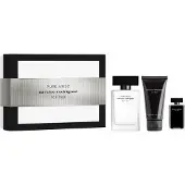Narciso Rodriguez For Her Pure Musc Gift Set, EdP 50ml + Body Lotion 50ml + Travel Size 7,5ml