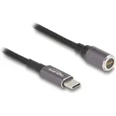 DeLOCK 80781, 0,15 m, USB C, 8-pin, 20 V