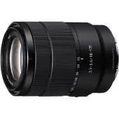 Sony E 18-135mm F3.5-5.6 OSS -objektiivi