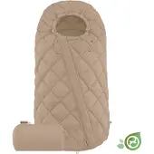 Cybex Rattaiden makuupussi - Snøgga 2 - Manteli Beige - - OneSize - Rattaiden makuupussit