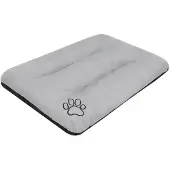 HOBBYDOG lemmikin patja Eco Light Grey, R1, 90x60 cm