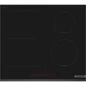 Bosch Serie 6 PVS631HB1E, musta, Kiinteä, 60 cm, Keittoalueinduktioliesi, Keraaminen, 4 alue(tta)