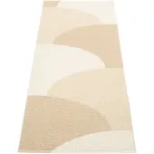 Pappelina Hill matto Vanilla/Beige/Cream 70 x 180cm