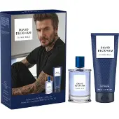 Ginza.se Beckham Xmas Classic Blue Edt 50ml + 200ml Eau De Parfum