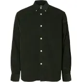 Selected Danni Cord Regular Fit Pitkähihainen Kauluspaita