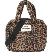 Mads nørgaard Light Ripstop Boxy Aop Bag - Brown - ONE SIZE