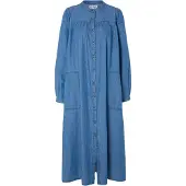 Lollys Laundry Jessll Dress Ls - Blue - S