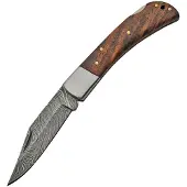 Damascus Lockback