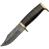 Damascus Leather Hunter
