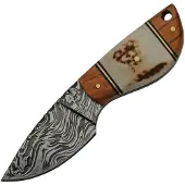 Damascus Wild Stag Skinner