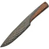 Damascus Flint Fantasy Fixed Blade